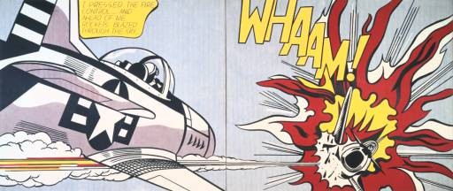 Whaam ! de Roy Lichtestein